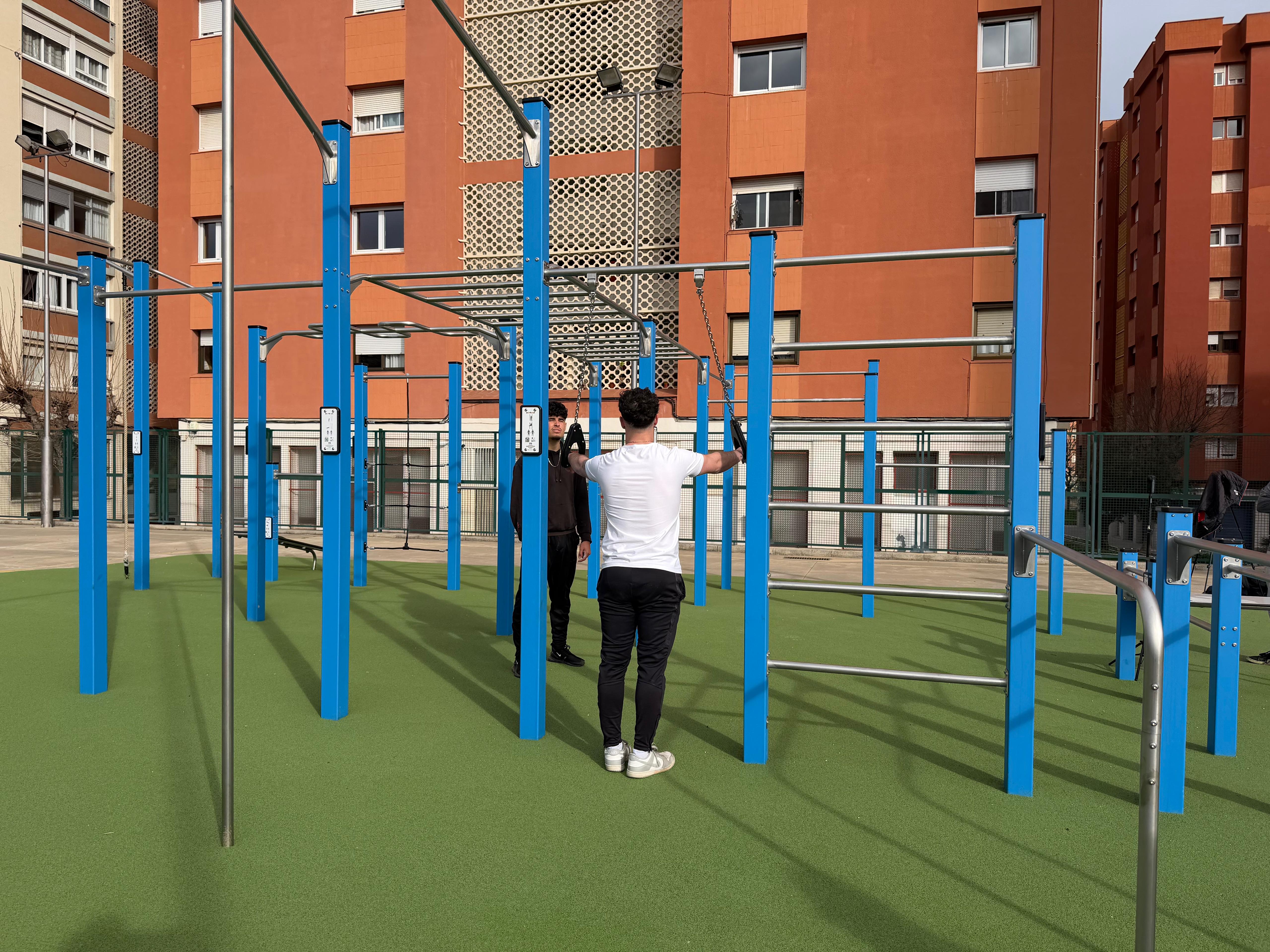 Imatge de la notícia: El gimnàs a l’aire lliure del Palau i el Parc Salvador Dalí tindran nous elements de fitness